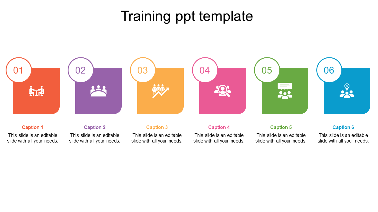 Free - Training PPT Template Model Design PPT Presentation
